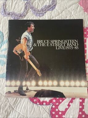 Bruce Springsteen & The E Street Band Live 1975-85 souvenir book   - 1986